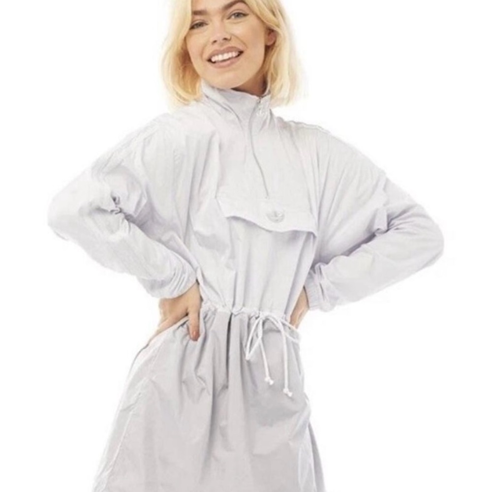 Adidas Golf or Tennis Gray/Silver Windbreaker Dress